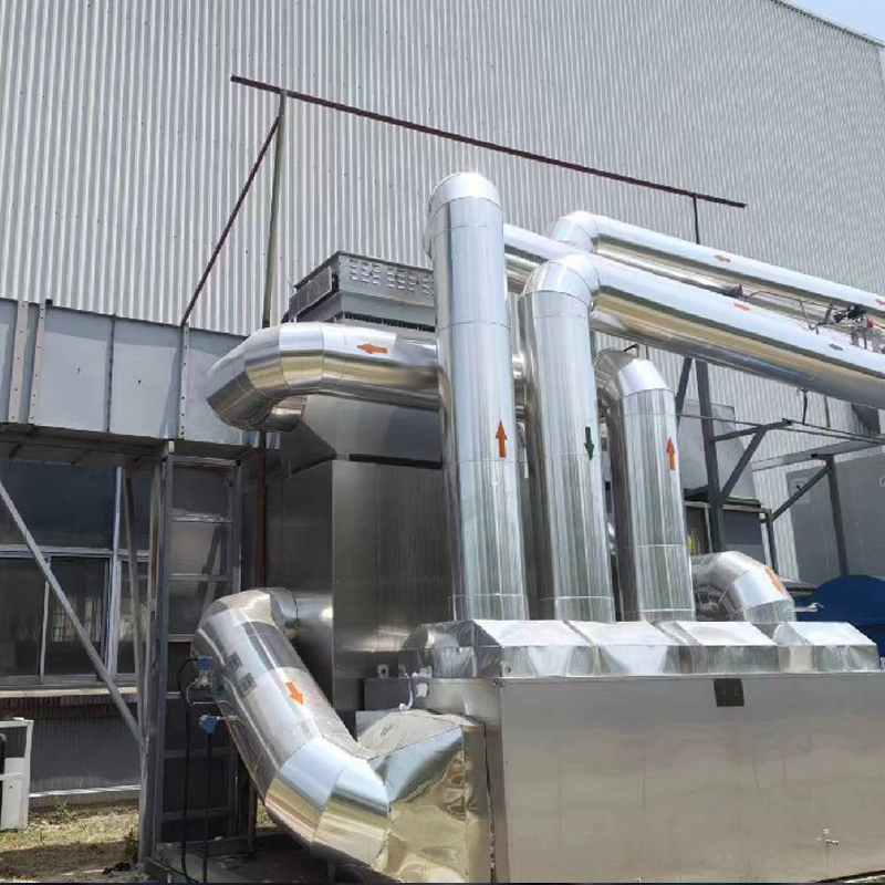 油漆廢氣加熱處理用風道加熱器